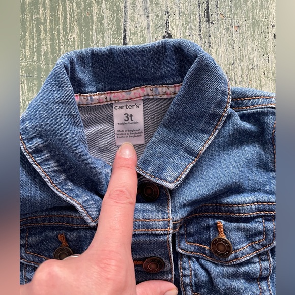 Carters girls jean jacket - Picture 2 of 3